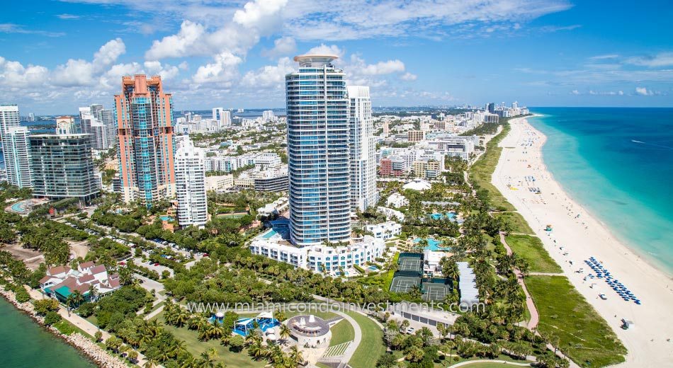 Continuum South Beach South Tower ocean views
