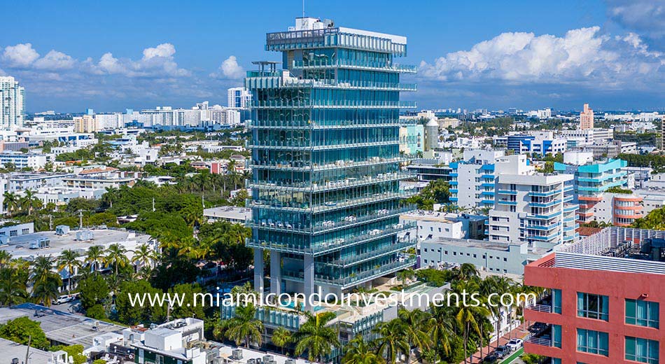 Glass Miami Beach condominium