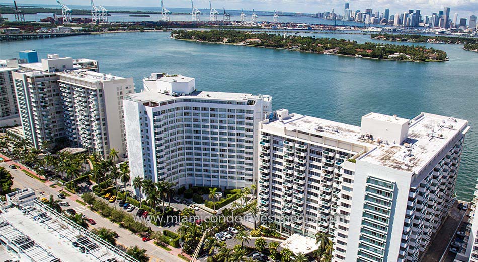 Mondrian bayfront condos south beach
