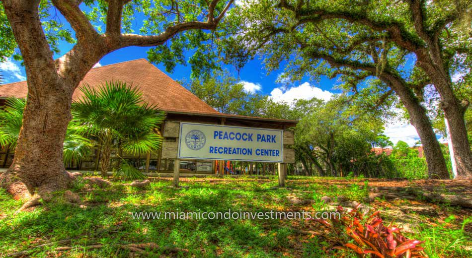 Peacock Park in Coconut Grove