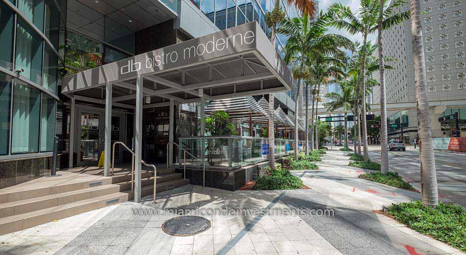 DB Bistro Moderne in Downtown Miami