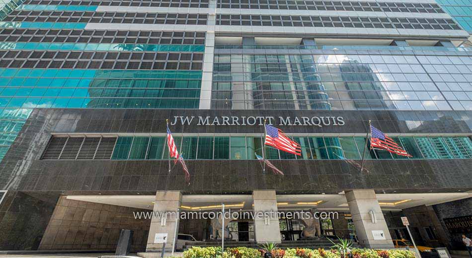 JW Marriott Marquis in Downtown Miami