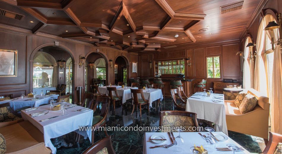 Dining Area inside the Vanderbilt Mansion on Fisher Island