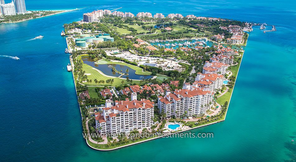 Fisher Island condos in Florida