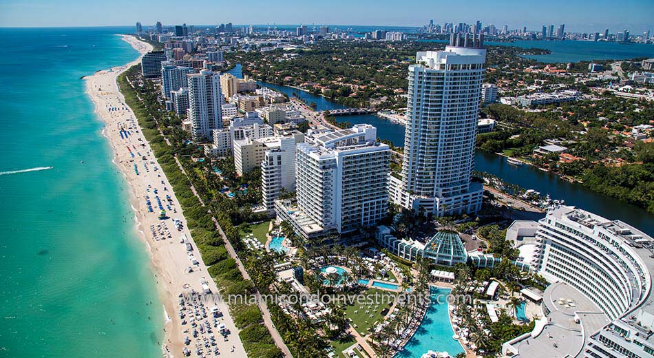 Miami Beach condos in Florida