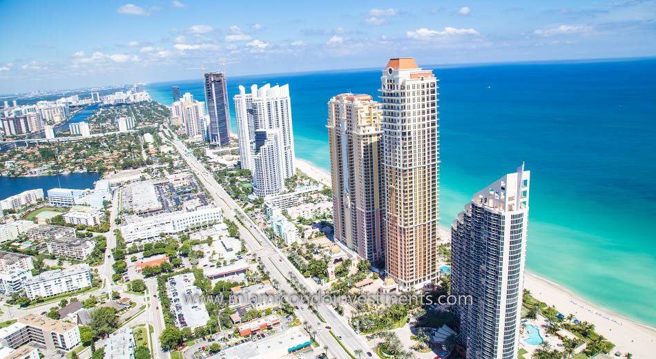 Sunny Isles Beach condos in Florida