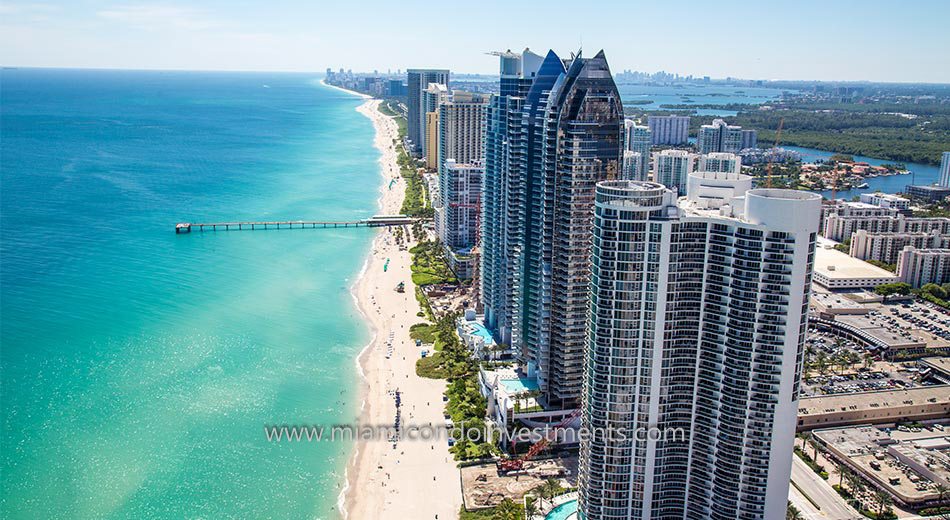 beachfront condos in Sunny Isles Beach