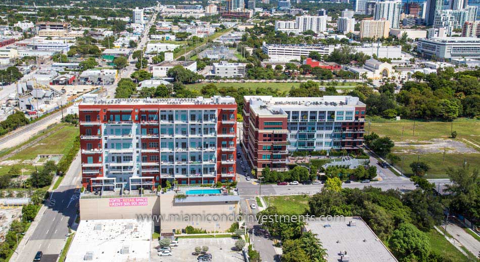 A+E District Miami condos