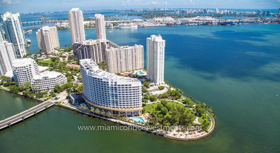 Brickell Key condos