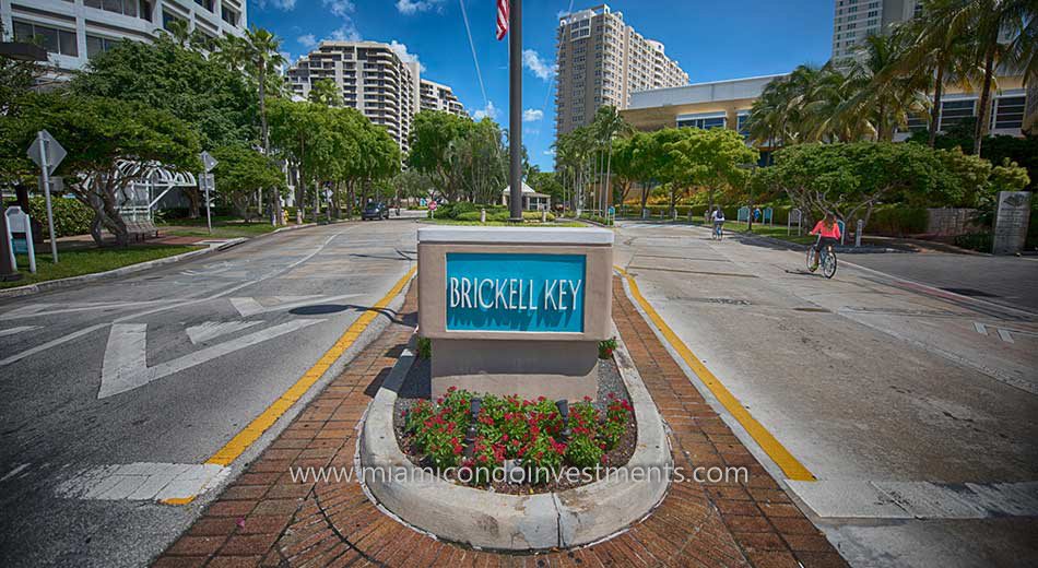 Brickell Key gated community