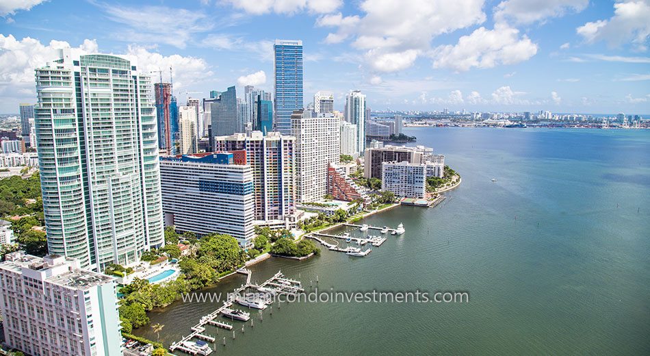 Brickell condos in Miami Florida