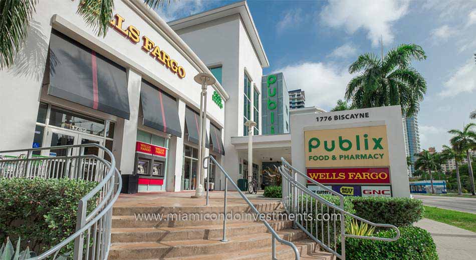 Publix grocery store in Edgewater Miami