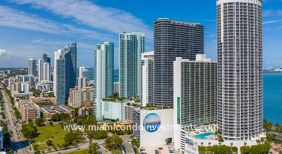 Edgewater Miami buildings