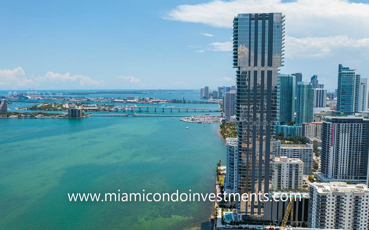 Elysee condominium in Edgewater Miami