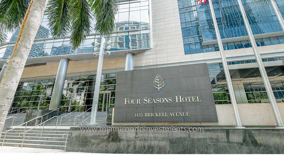 Four Seasons Hotel Brickell Miami