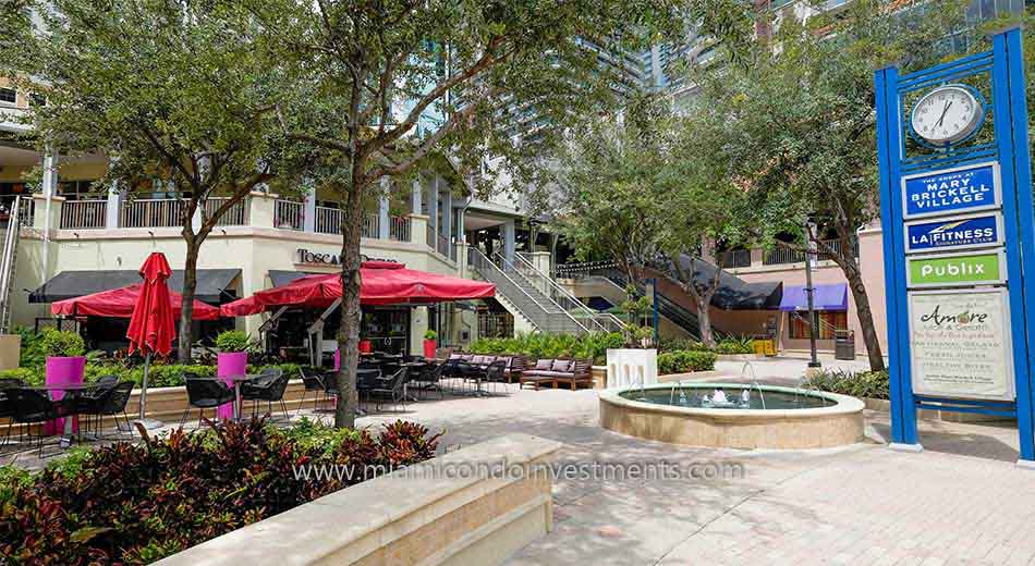 Mary Brickell Village Miami