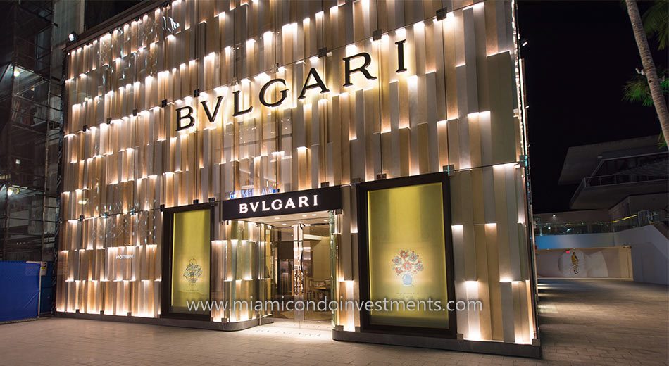 Bvlgari at Miami Design District