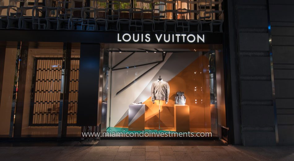 Louis Vuitton at Miami Design District