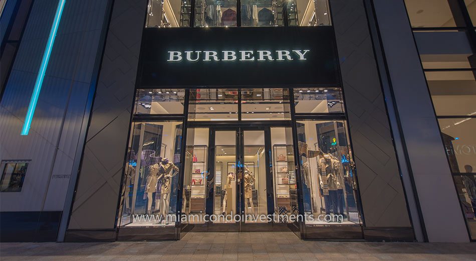 Burberry at Miami Design District