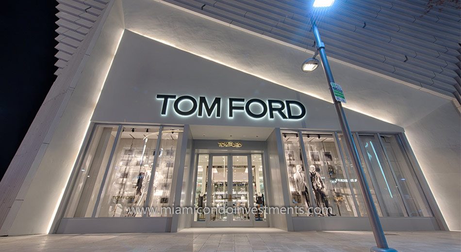 Tom Ford at Miami Design District