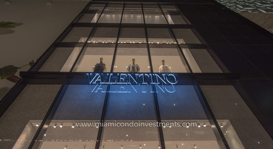 Valentino at Design District in Miami