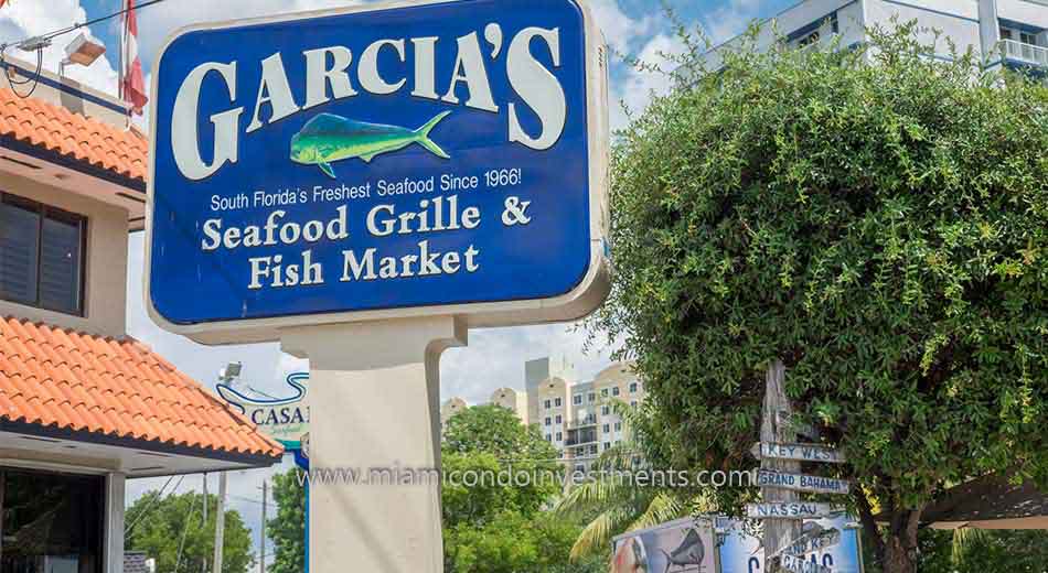 Garcia's Seafood along the Miami River