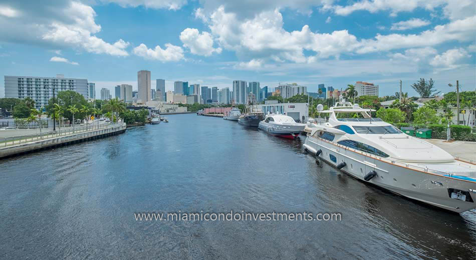 Miami River condos 2