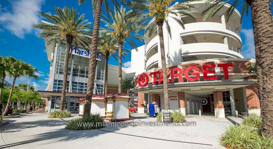 Target at Midtown Miami condos