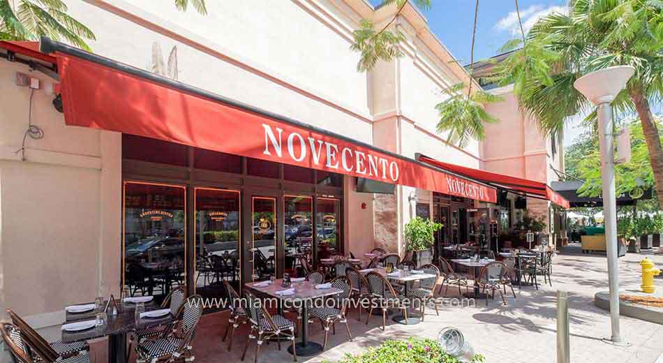 Novecento restaurant at Midtown Miami