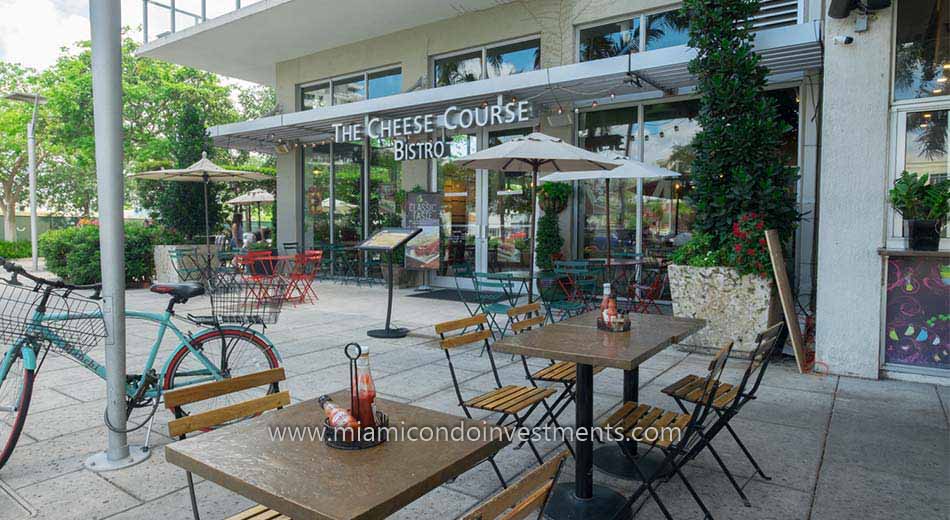 The Cheese Course Bistro at Midtown Miami Condos