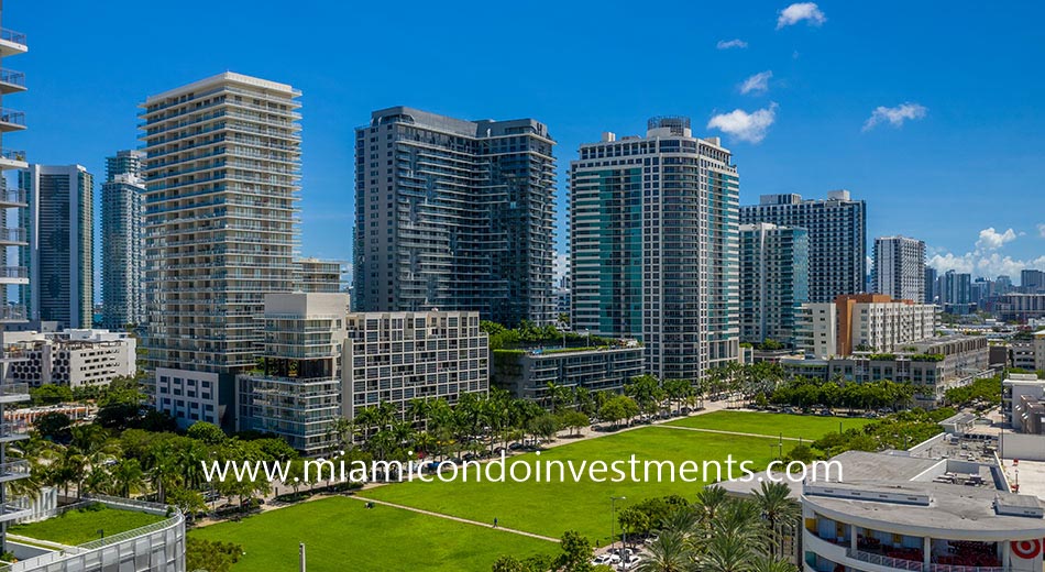 Midtown Miami condo buildings