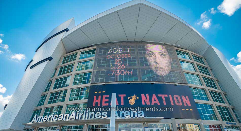 Concerts at American Airlines Arena in Park West Miami