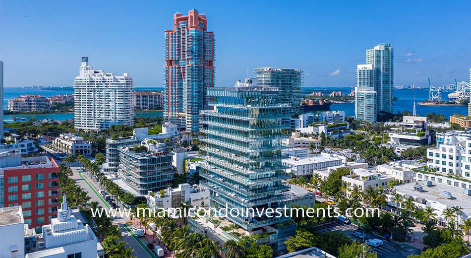 South of Fifth condos in Miami Beach FL