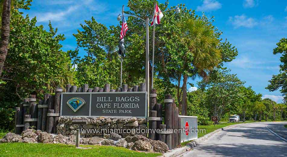 Bill Baggs Cape Florida State Park on Key Biscayne