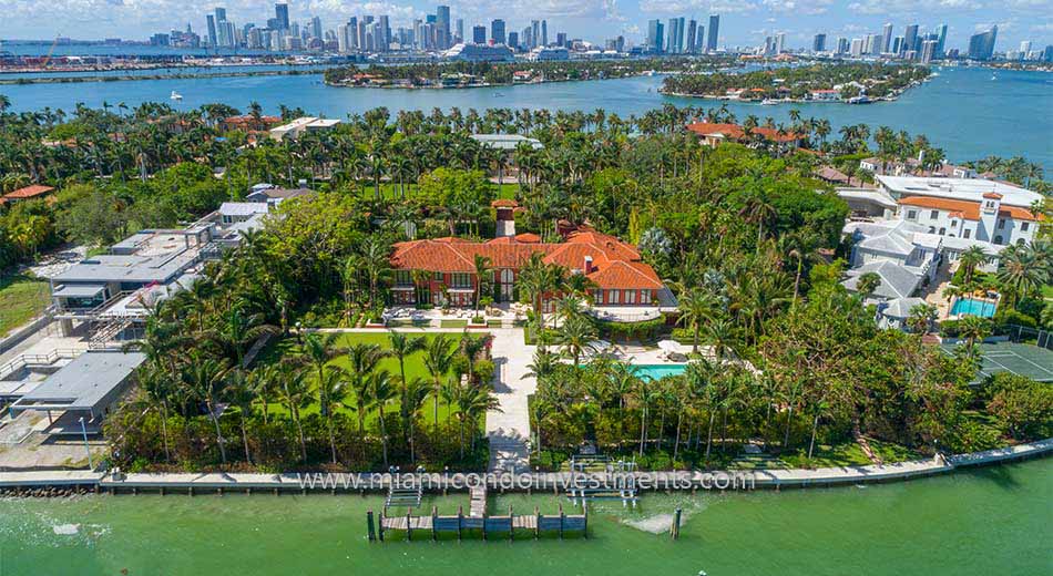 Star Island waterfront homes