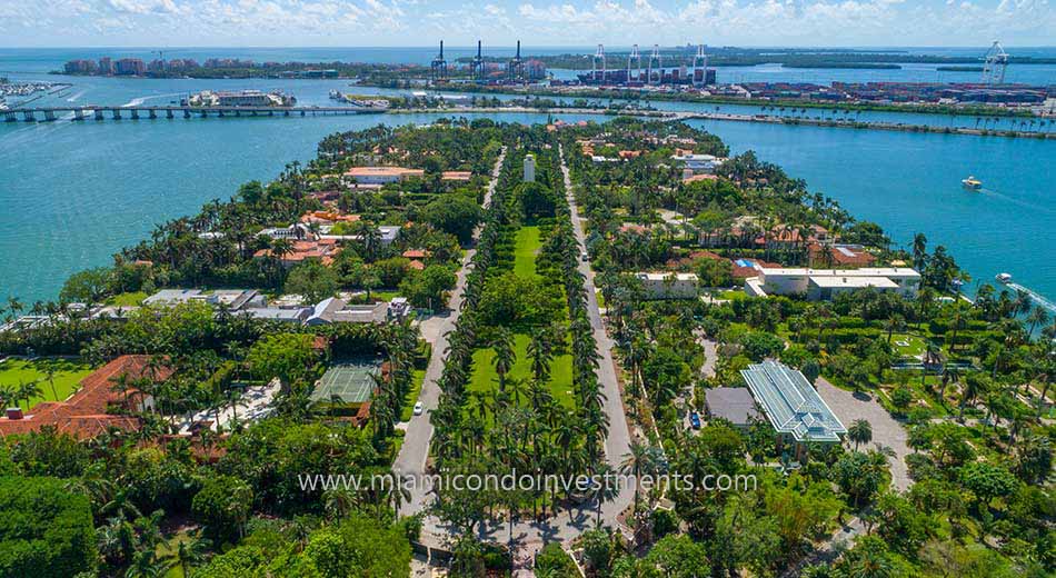 Star Island Miami Beach