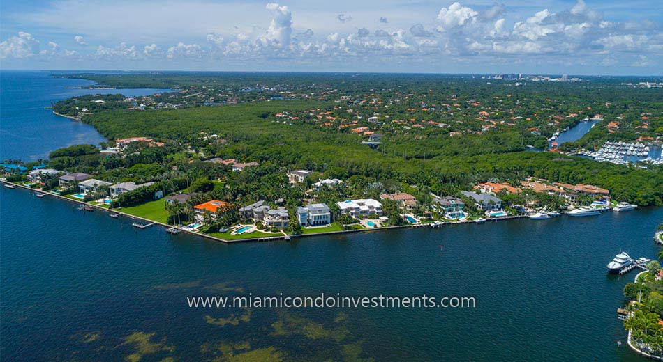 Tahiti Beach homes in Coral Gables