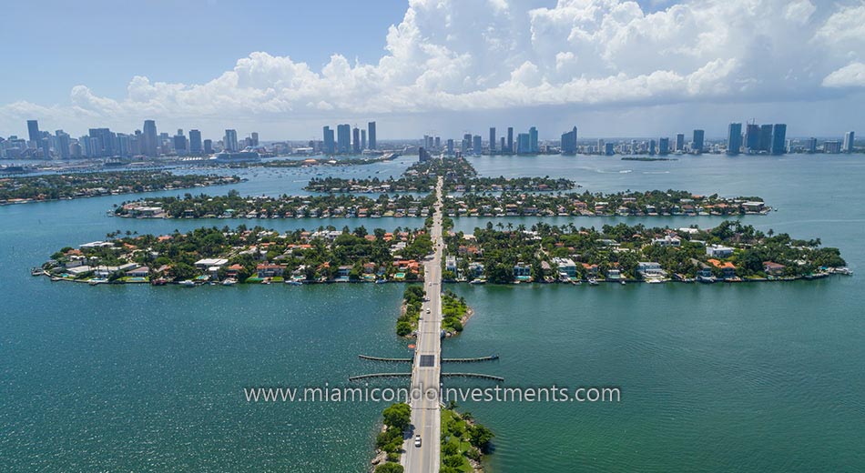 Venetian Islands homes