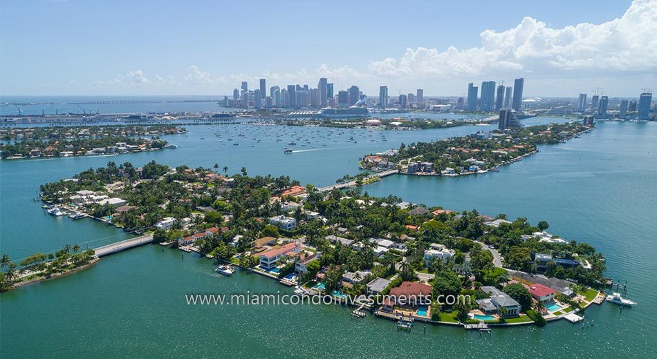 Venetian Islands waterfront homes