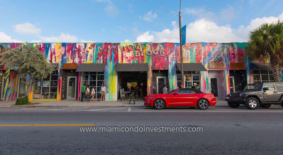 Wynwood Block in Wynwood Miami