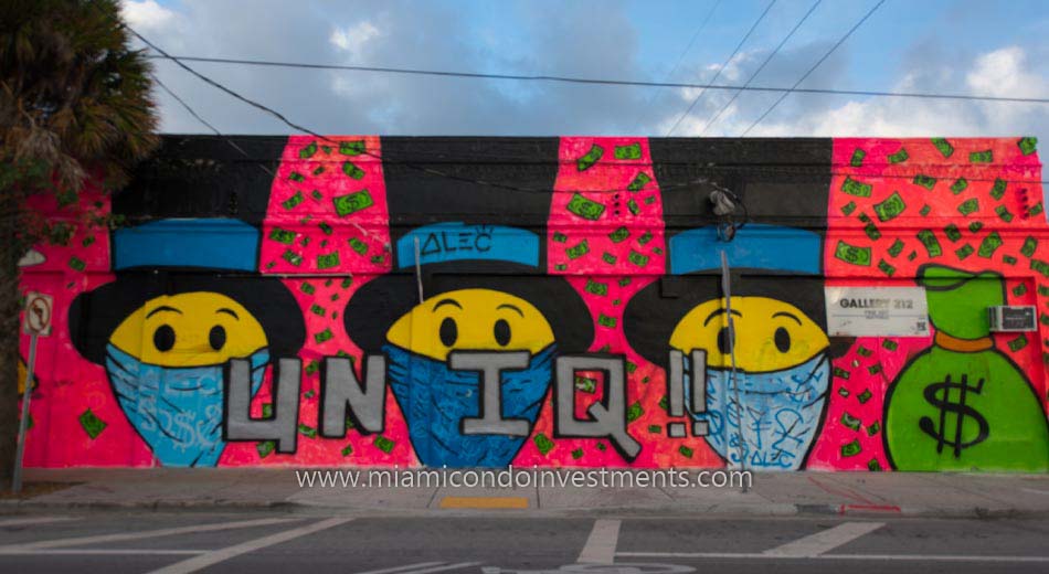 Wynwood Miami mural