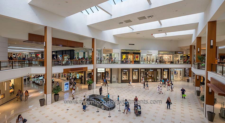 Aventura Mall in Florida