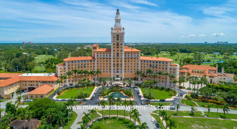 The Biltmore Hotel in Coral Gables