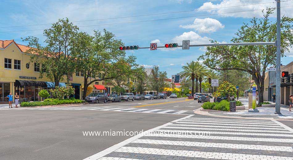 Miracle Mile in Coral Gables Florida