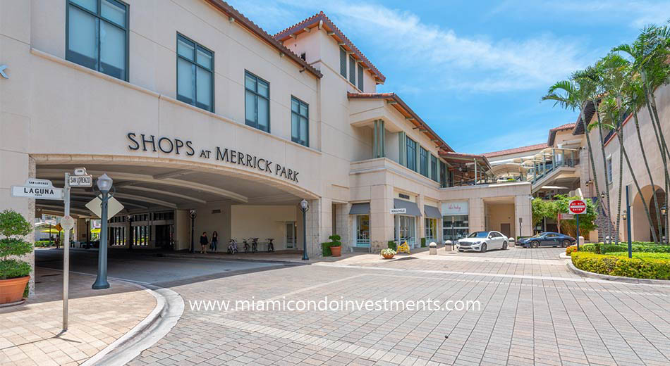 Shops at Merrick Park in Coral Gables