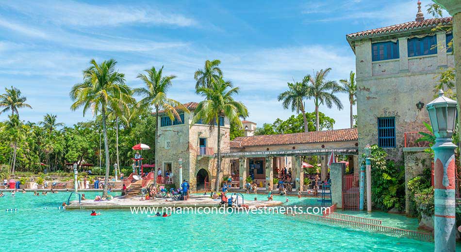 Venetian Pool in Coral Gables