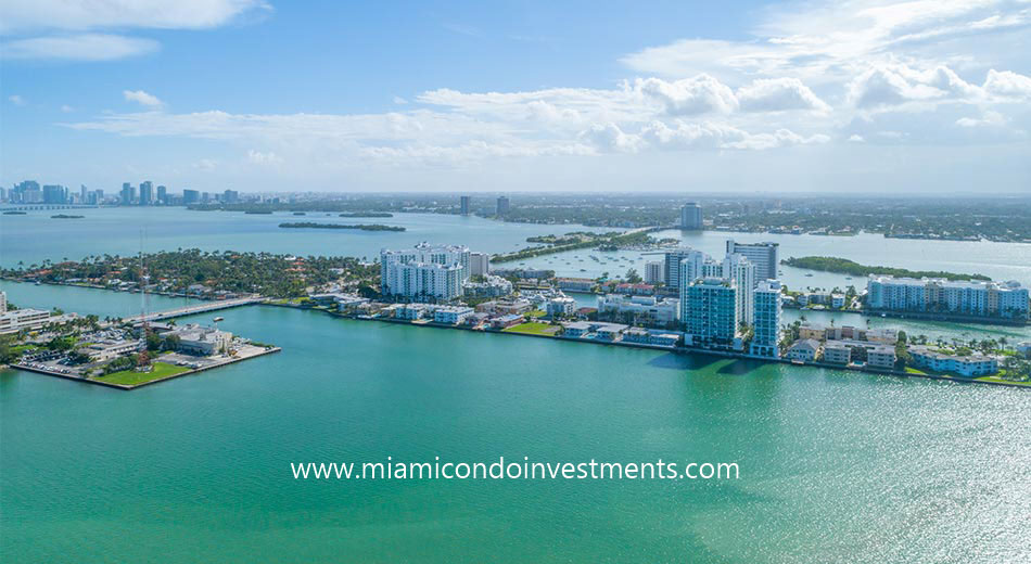 North Bay Village aerial photo