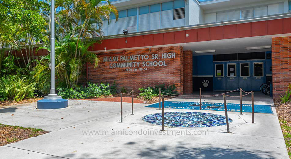 Miami Palmetto Senior High School Pinecrest Florida