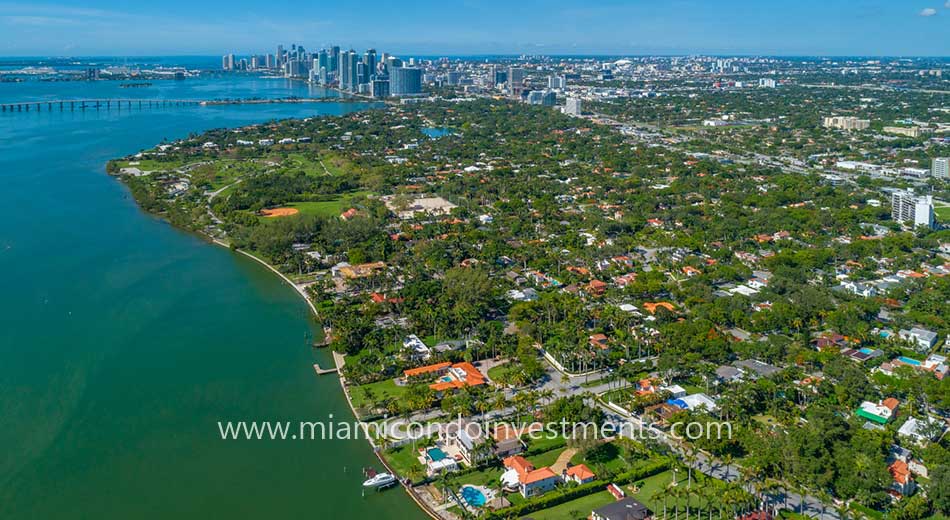 Morningside Miami homes