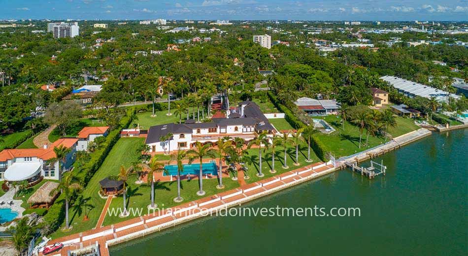 Morningside Miami luxury house